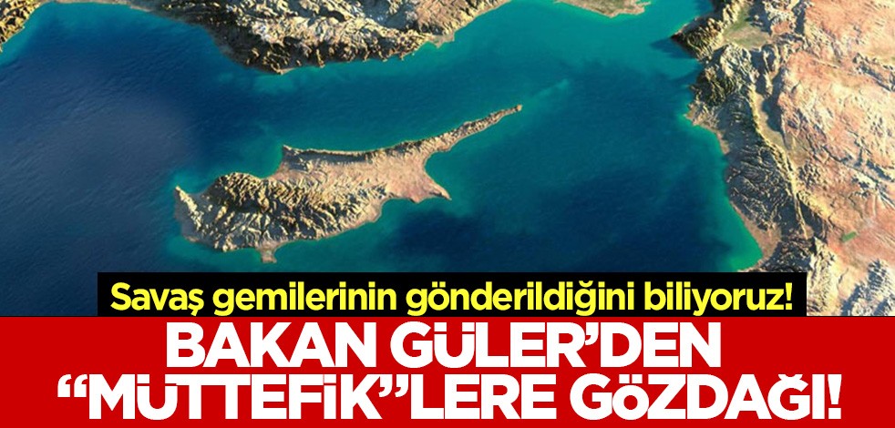 Bakan Güler'den Müttefiklere gözdağı! Asker ve gemi konuşlandırdıklarını biliyoruz!