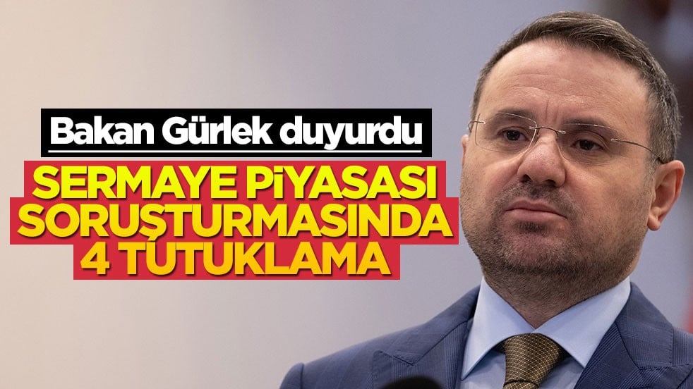 Bakan Gürlek'ten 