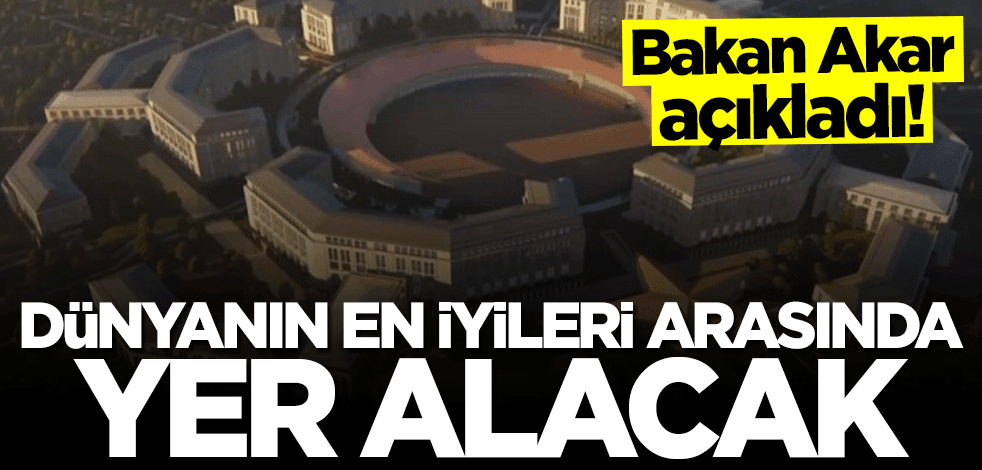 Bakan Hulusi Akar "Ay Yıldız"lı karargahın özelliklerini anlattı