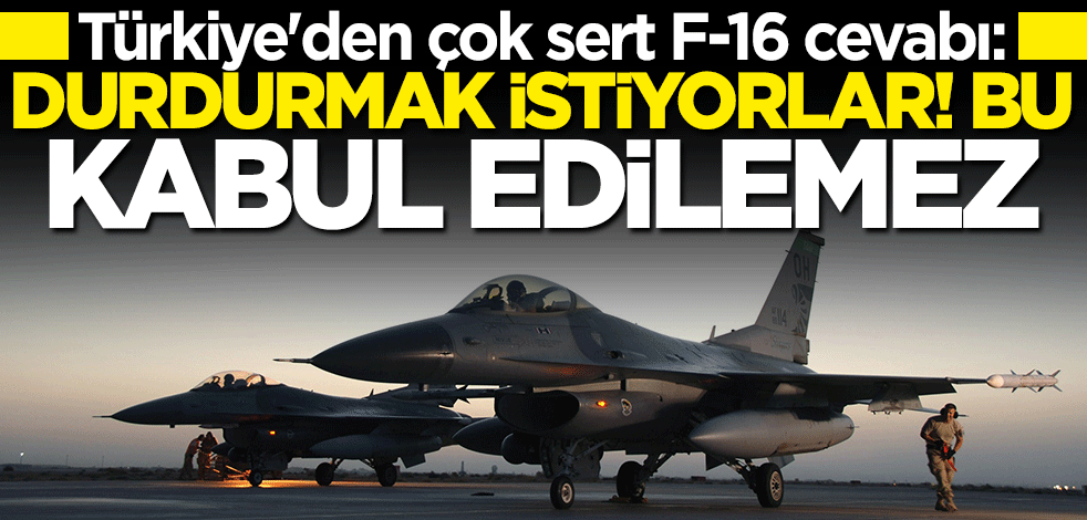 Bakan Hulusi Akar: Bu kabul edilemez