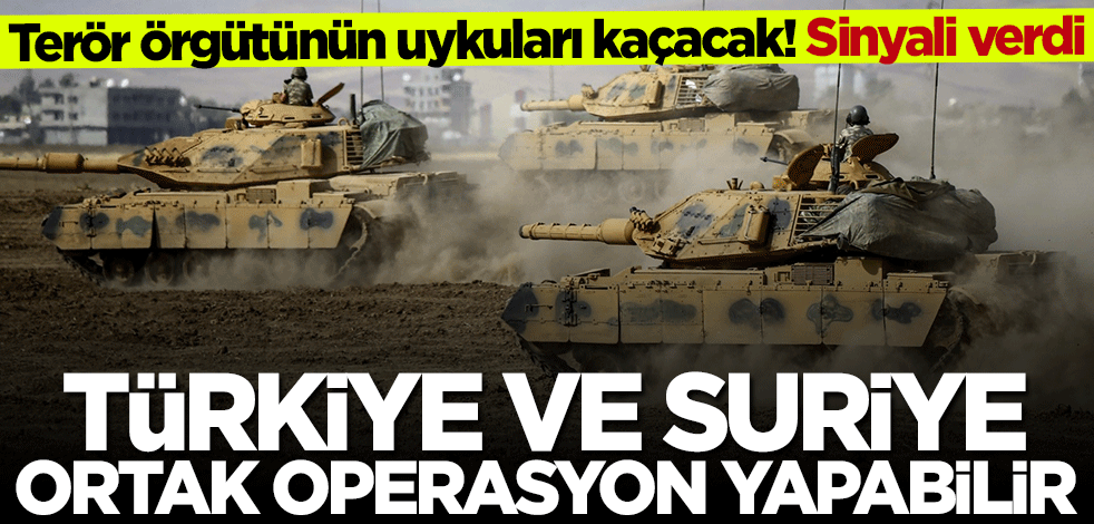 Bakan Hulusi Akar sinyali verdi: Türkiye ve Suriye ortak operasyon yapabilir
