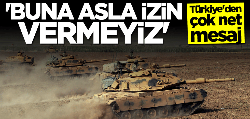 Bakan Hulusi Akar'dan çok net mesaj: Asla izin vermeyiz