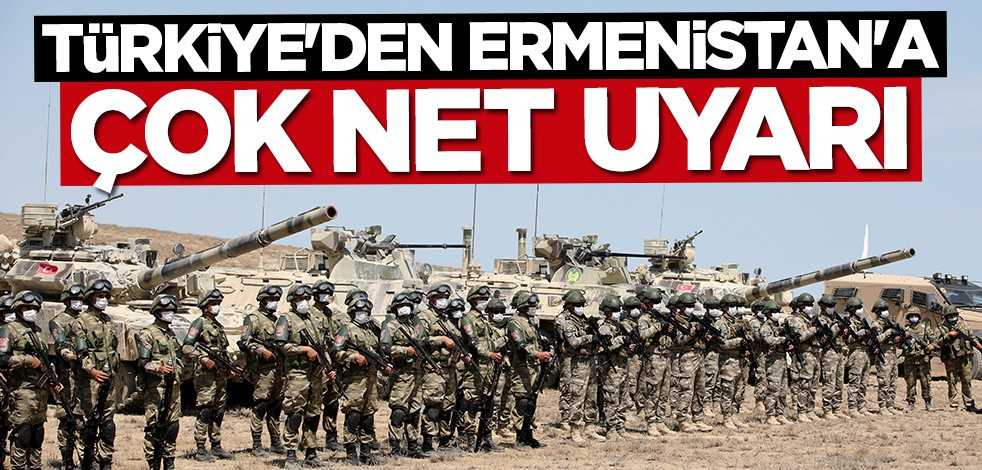 Bakan Hulusi Akar'dan Ermenistan'a açık uyarı: Derhal geri gönderin