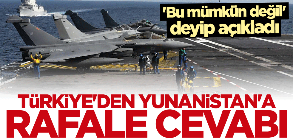 Bakan Hulusi Akar'dan Yunanistan'a çok net mesaj: Mümkün değil