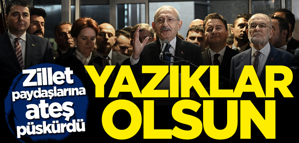 Bakan Hulusi Akar'dan zillet paydaşlarına sert tepki: Yazıklar olsun