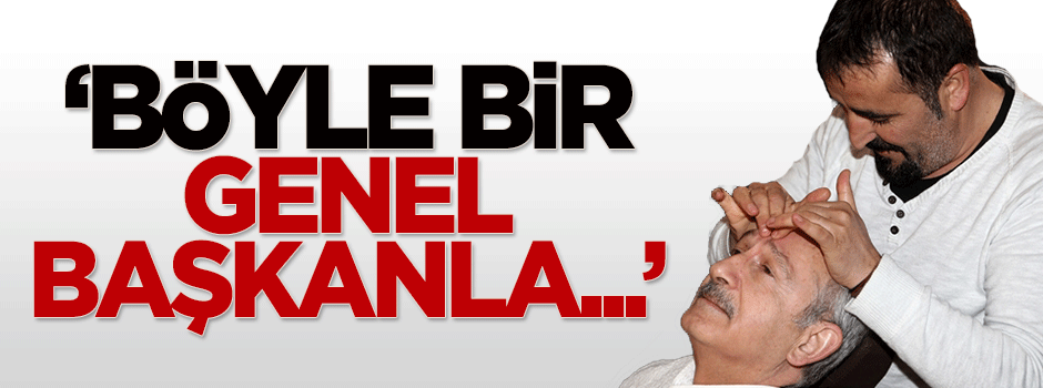 Bakan Işık: Böyle bir genel başkanla...