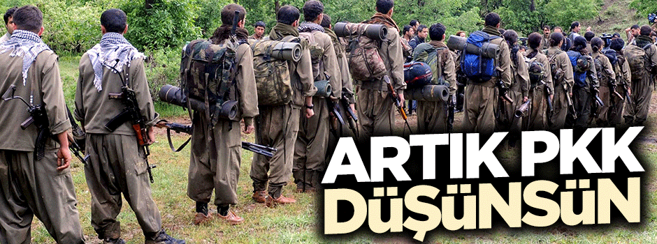 Bakan Işık: Öyle silahlar ürettik ki artık PKK düşünsün