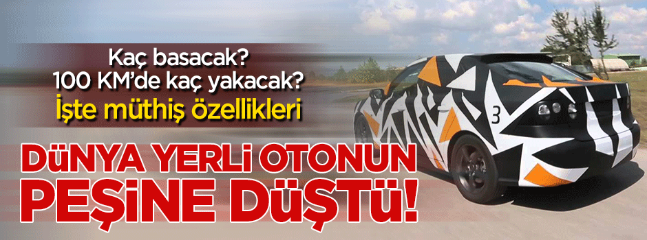 Bakan Işık: Yerli otomobil 280 km basacak