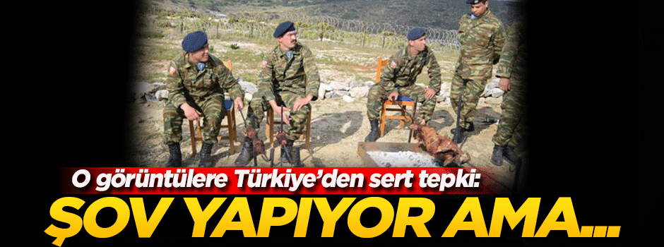 Bakan Işık: Yunan Savunma Bakanı şov yapıyor