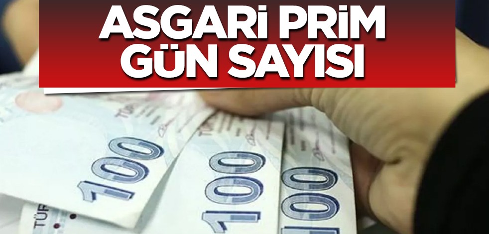 Bakan Işıkhan'dan asgari prim gün sayısı için o değişim haberi geldi! Destek fiyatı ise bu şekilde: 700 lira