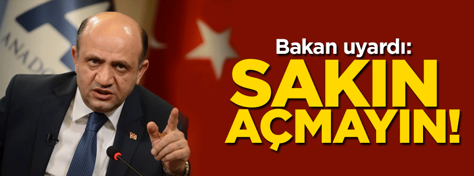 Bakan Işık'tan siber saldırı uyarısı