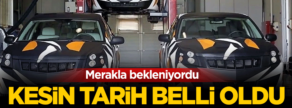 Bakan Işık'tan yerli otomobil için net tarih!