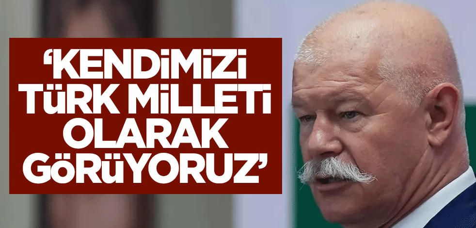 Bakan Janos Csak: Kendimizi Türk milleti olarak görüyoruz