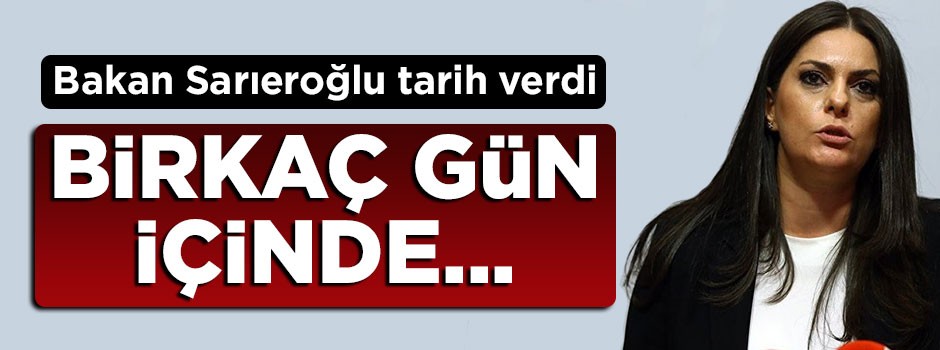 Bakan Jülider Sarıeroğlu taşeronlar için tarih verdi