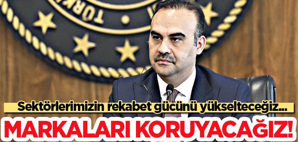 Bakan Kacır: Sektörlerimizin rekabet gücünü yükseltecek adımları hep birlikte atacağız