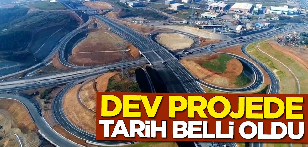 Bakan Karaismailoğlu duyurdu: 21 Aralık'ta tamamlanacak