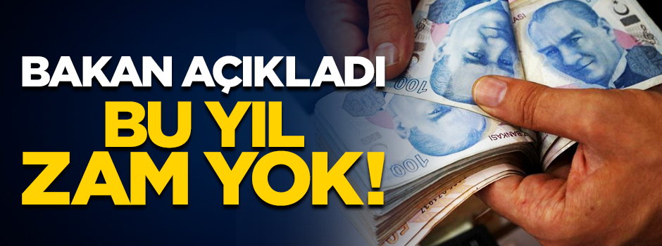 Bakan açıkladı! Yurtlara bu yıl zam yok