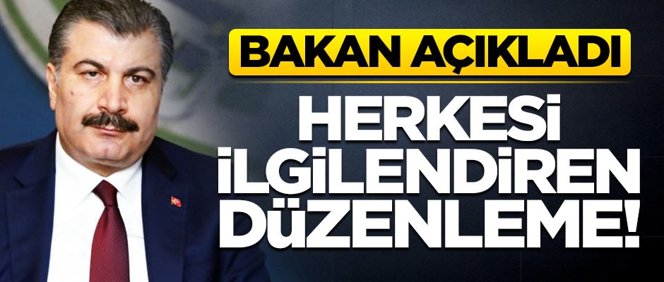 Bakan Koca açıkladı: Her türlü şiddeti önlemek için çalışma başlattık!