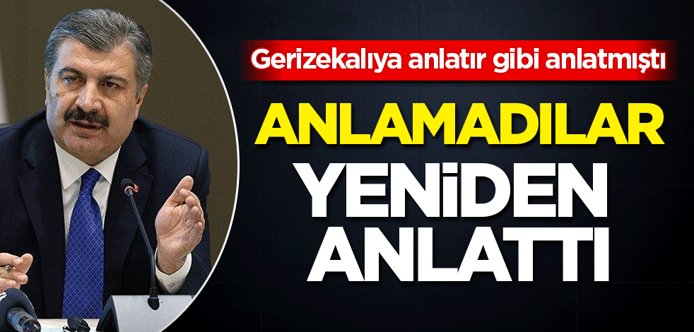 Bakan Koca anlayamayanlara yeniden anlattı: Ölüm belgesi nasıl hazırlanır?