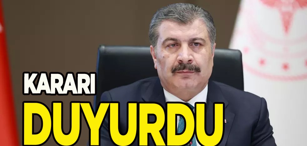 Bakan Koca bu kez yeni rakam verdi: 1 milyon 123 bin depremzedeye büyük sağlık hizmeti verildi dedi