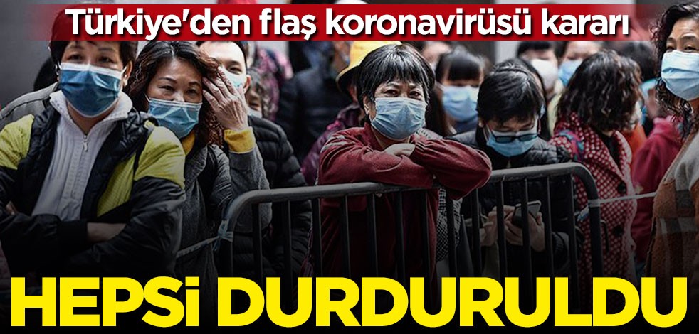 Bakan Koca duyurdu: Çin'den gelen o ürünlerin ithalatı durduruldu