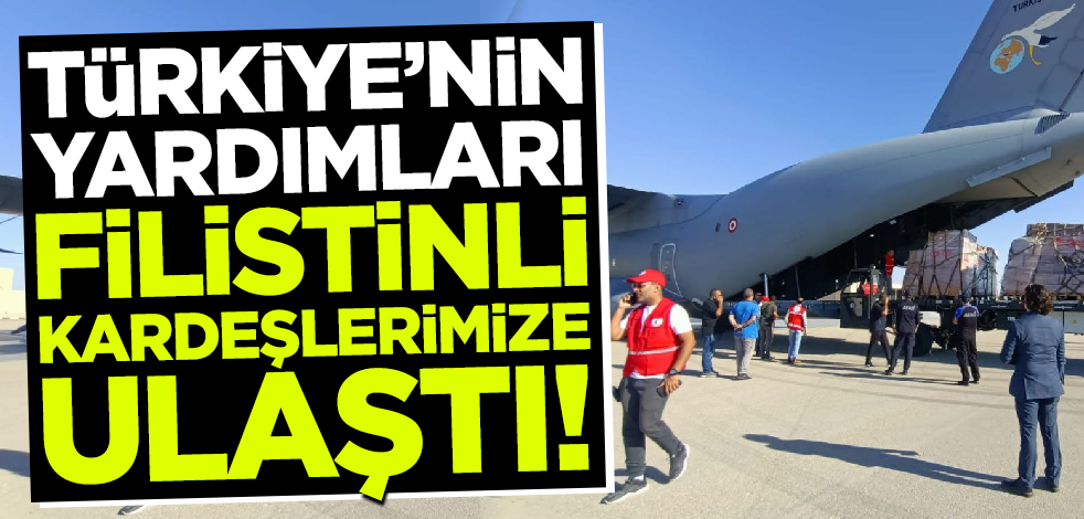 Bakan Koca duyurdu! Türkiye'nin yardımları Filistinli kardeşlerimize ulaştı