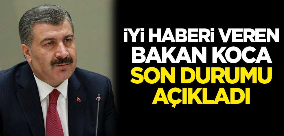 Bakan Koca günlük koronavirüs tablosunu paylaştı