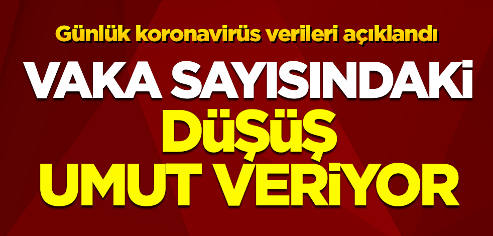 Bakan Koca günlük koronavirüs verilerini paylaştı