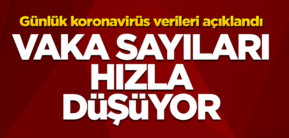 Bakan Koca günlük koronavirüs verilerini paylaştı