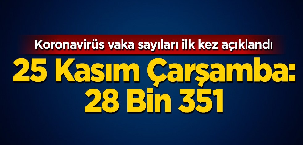Bakan Koca, ilk kez vaka sayılarını da açıkladı