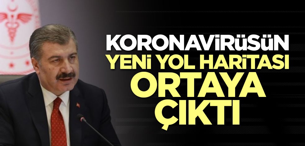 Bakan Koca koronavirüsün yeni yol haritasını açıkladı