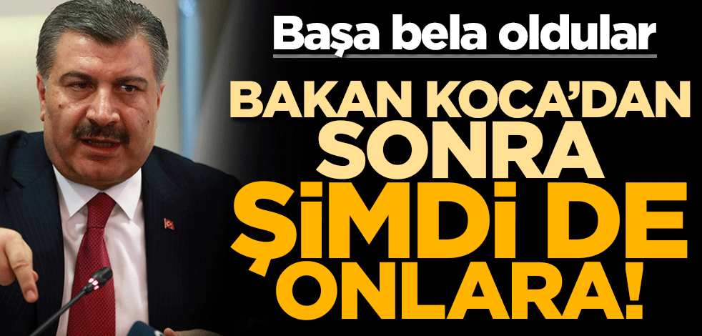 Bakan Koca'dan sonra şimdi de Bilim Kurulu üyeleri adına hesaplar açılıyor