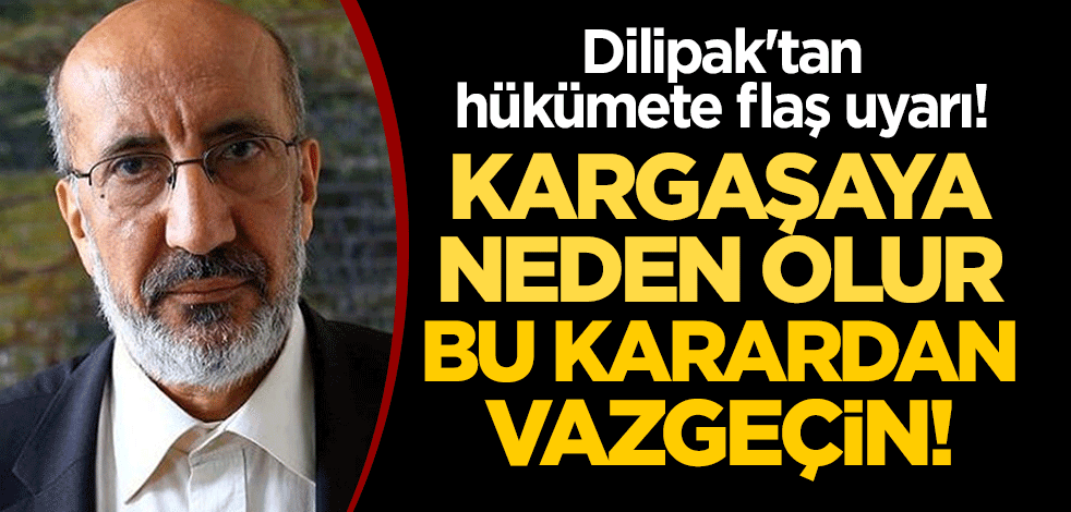 Bakan Koca'nın açıklamalarının ardından Dilipak'tan flaş uyarı! "Toplumsal kargaşaya neden olur, bu karardan vazgeçin!"