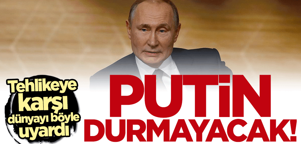 Bakan Kuleba: Putin durmayacak!