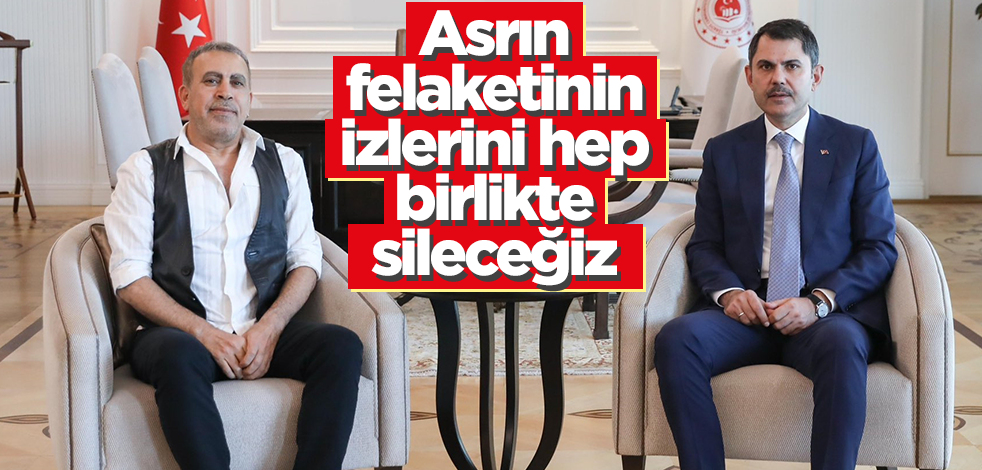 Bakan Kurum, Haluk Levent'i