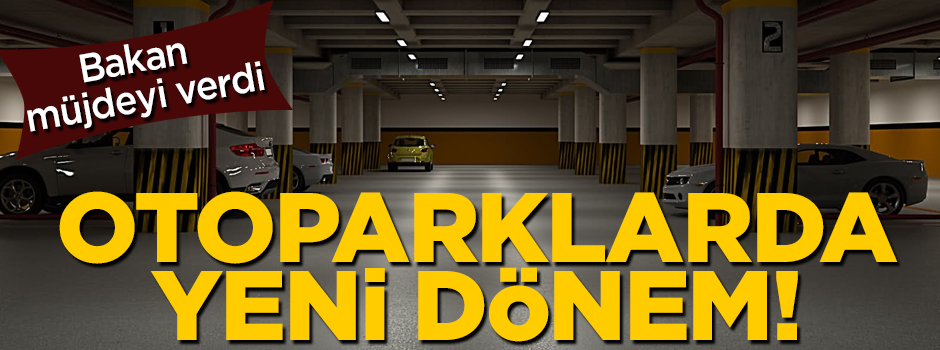 Bakan Kurum'dan otopark müjdesi! 'Otopark problemi tamamıyla aşılacak'