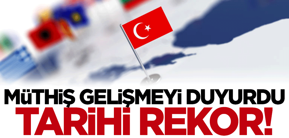 Bakan Mehmet Muş duyurdu! İhracatta tarihi rekor