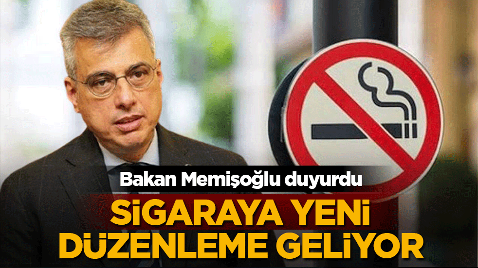 Bakan Memişoğlu dev taslağı duyurdu! Gözler Meclis'te: Sigaraya yeni düzenleme ve sağlıkta yeni atamalar…