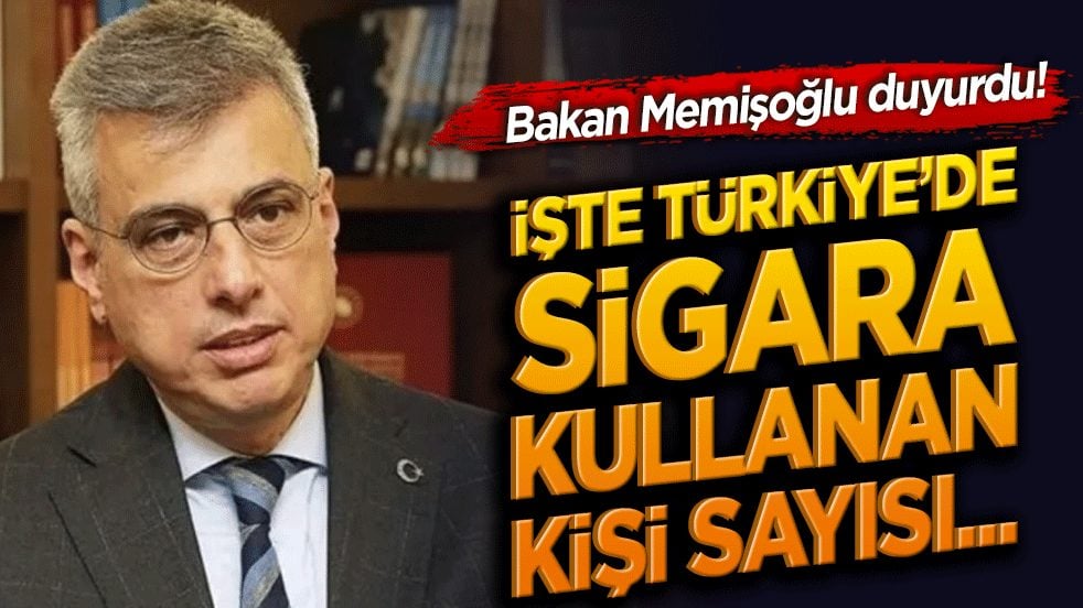 Bakan Memişoğlu’ndan ürkütücü tablo! Türkiye akciğer kanserinde dünya birincisi!
