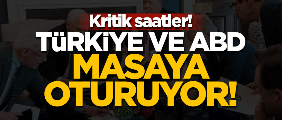 Bakan Mevlüt Çavuşoğlu, ABD heyeti ile görüşecek