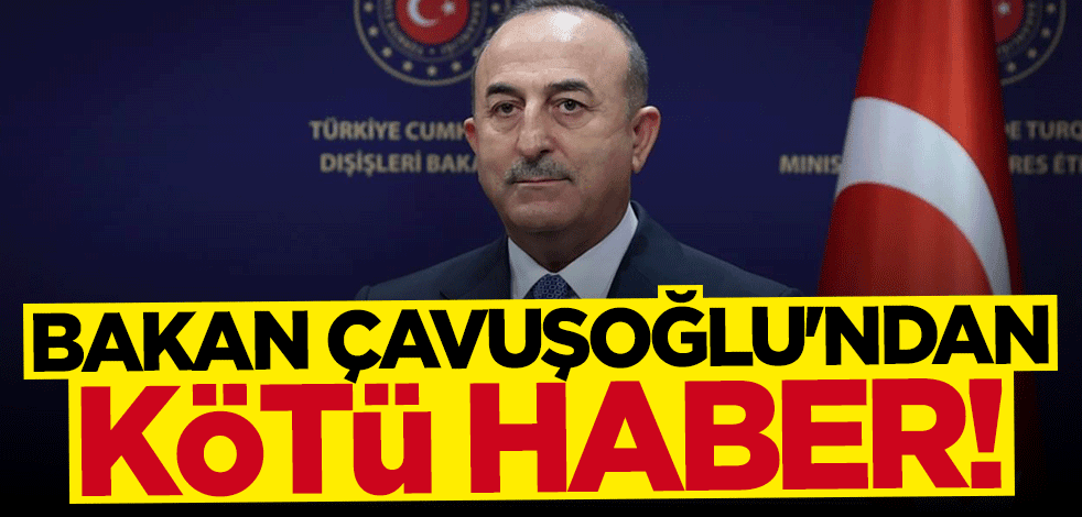 Bakan Mevlüt Çavuşoğlu koronaya yakalandı