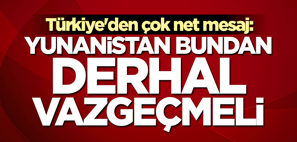 Bakan Mevlüt Çavuşoğlu Yunan medyasına konuştu