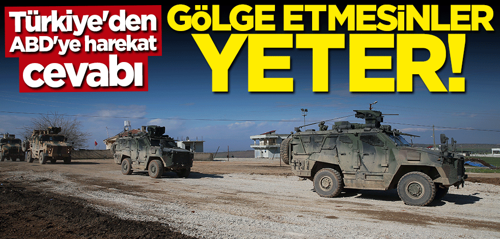 Bakan Mevlüt Çavuşoğlu'ndan ABD'ye harekat cevabı: Gölge etmesinler yeter