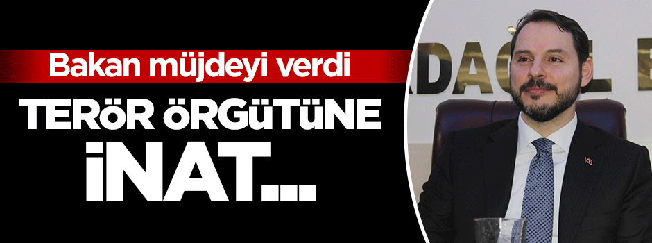Bakan müjdeyi verdi