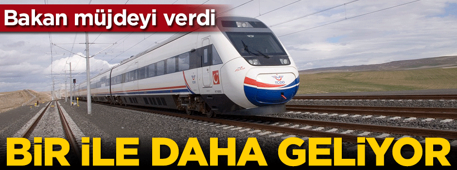 Bakan müjdeyi verdi! Bir ile daha geliyor