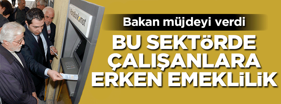 Bakan müjdeyi verdi! Sağlık çalışanlarına erken emeklilik imkanı geliyor