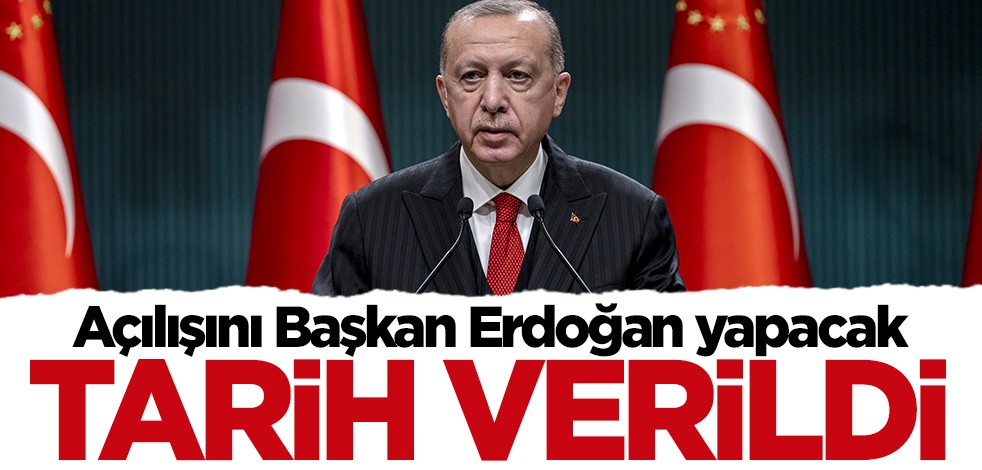 Bakan Murat Kurum tarih verip duyurdu: Central Park gibi olacak