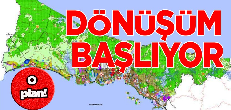 Bakan Murat Kurum Türkiye'ye böyle duyurdu! İstanbul'da büyük dönüşüm başlıyor MSB de onayladı! O plan