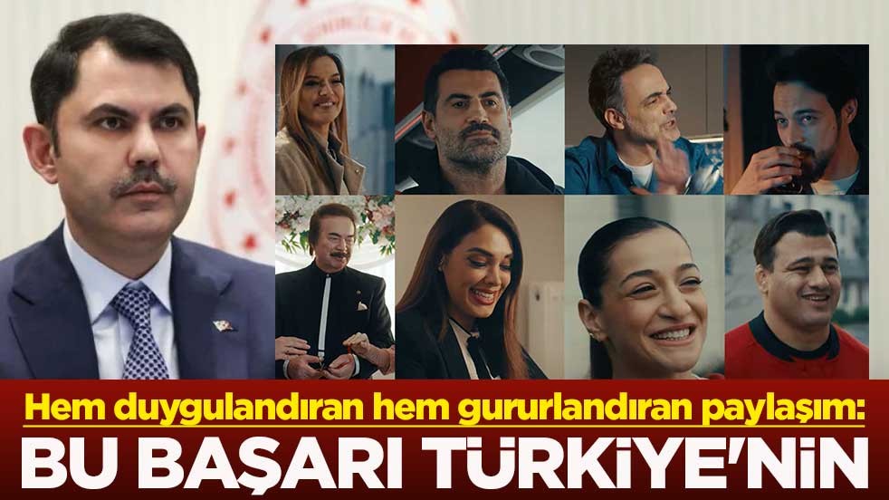 Hem duygulandıran hem gururlandıran paylaşım: Bu başarı Türkiye'nin