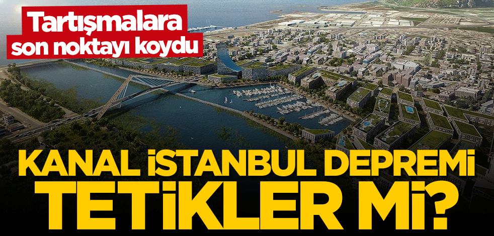 Bakan Murat Kurum'dan Kanal İstanbul açıklaması